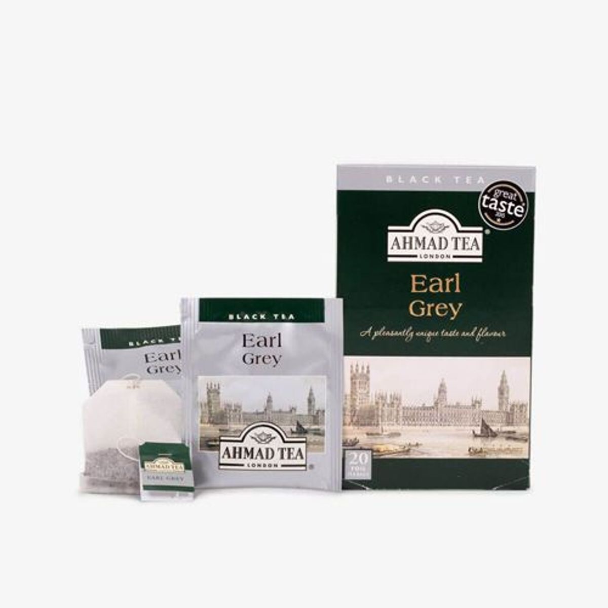 AHMAD TEA - TEA EARL GREY - 20s AHMADTEA