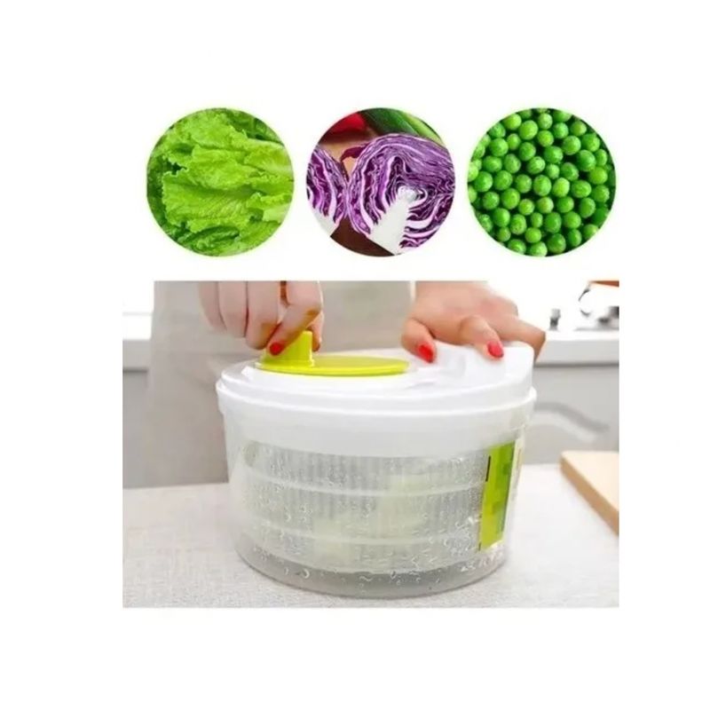GENERICO - Centrifuga Secadora De Verduras Lechuga Frutas