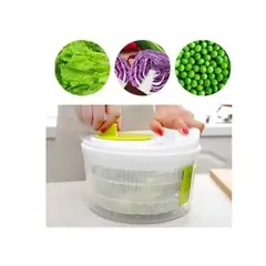 GENERICO - Centrifuga Secadora De Verduras Lechuga Frutas