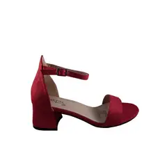 TODOPIEL - Sandalia Mujer Rojo