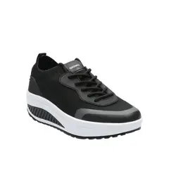 AZALEIA - Zapatilla Mujer Comfy Negro
