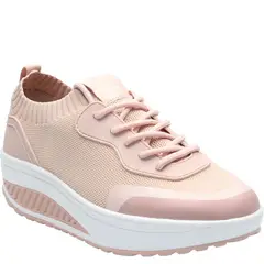 AZALEIA - Zapatilla Mujer Comfy Rosado