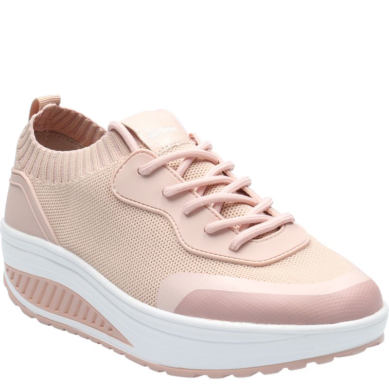 AZALEIA - Zapatilla Mujer Comfy Rosado AZALEIA