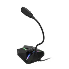 KRONOS - Micrófono Gamer Flexible Gregal Rgb