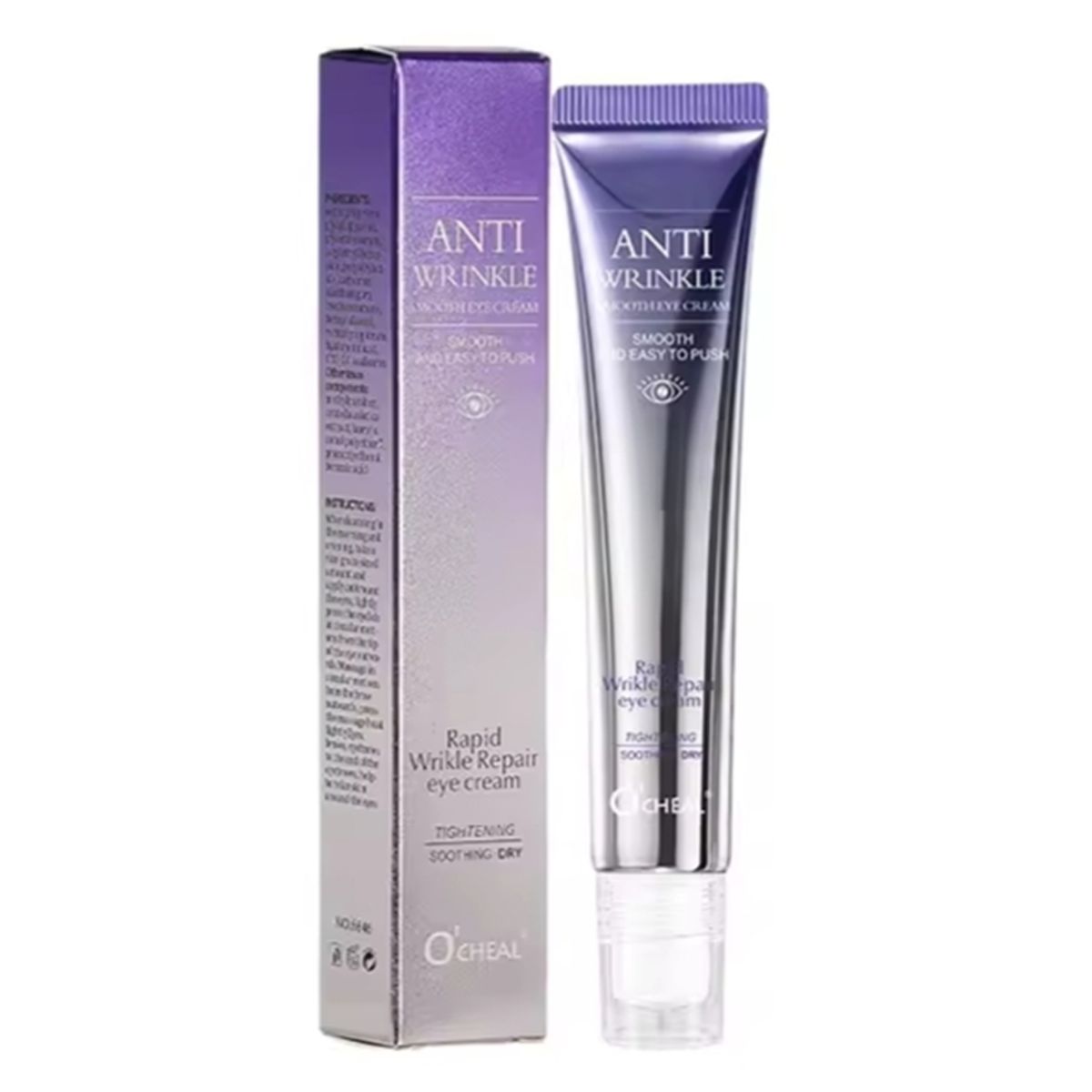 GENERICO - Crema Roll On Reafirmante para Contorno de Ojos con Complejo Natural