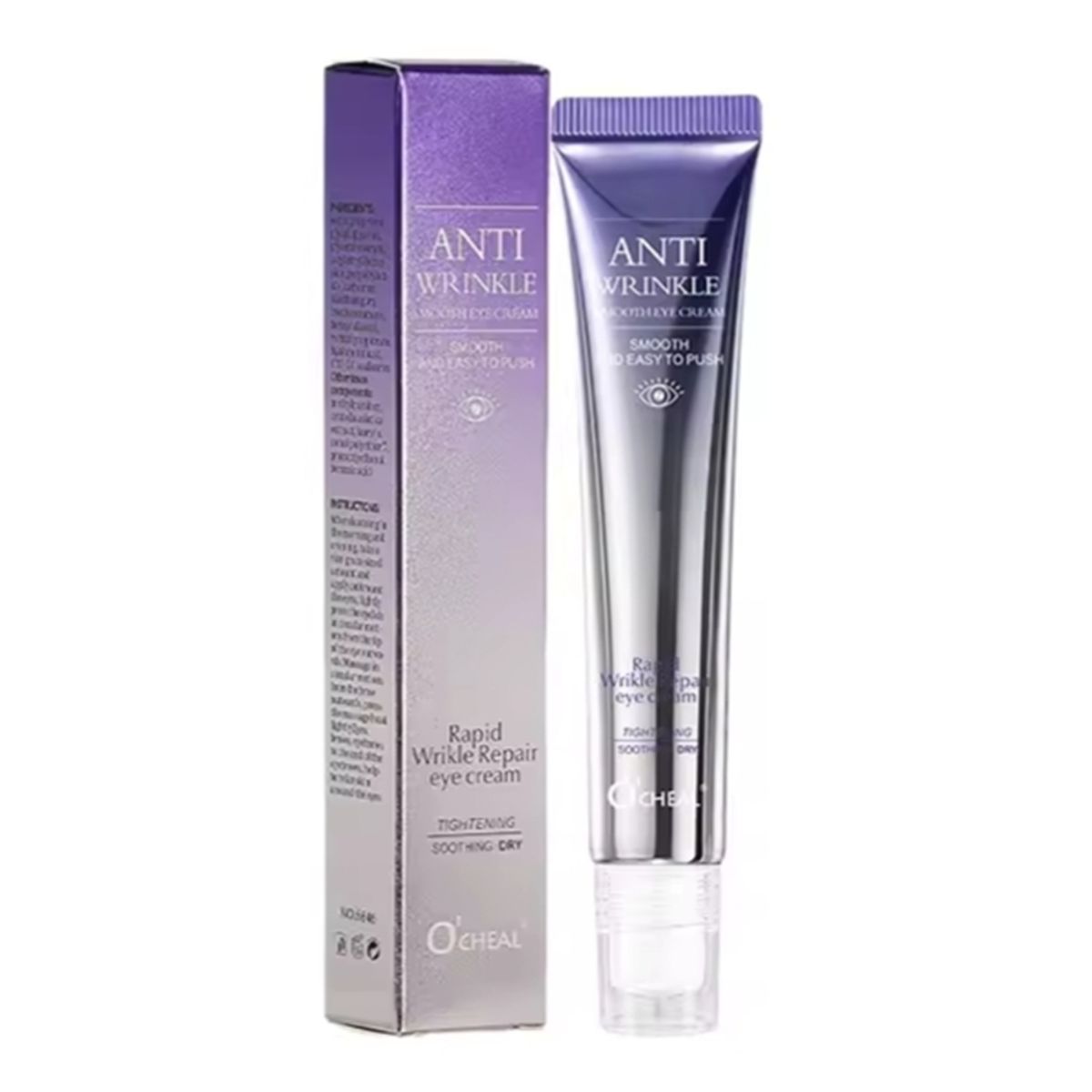 GENERICO - Crema Roll On Reafirmante para Contorno de Ojos con Complejo Natural