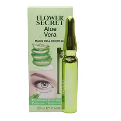 GENERICO - Roll-On Antiarrugas Contorno ojos Aloe Vera y Acido Hialuronico.-