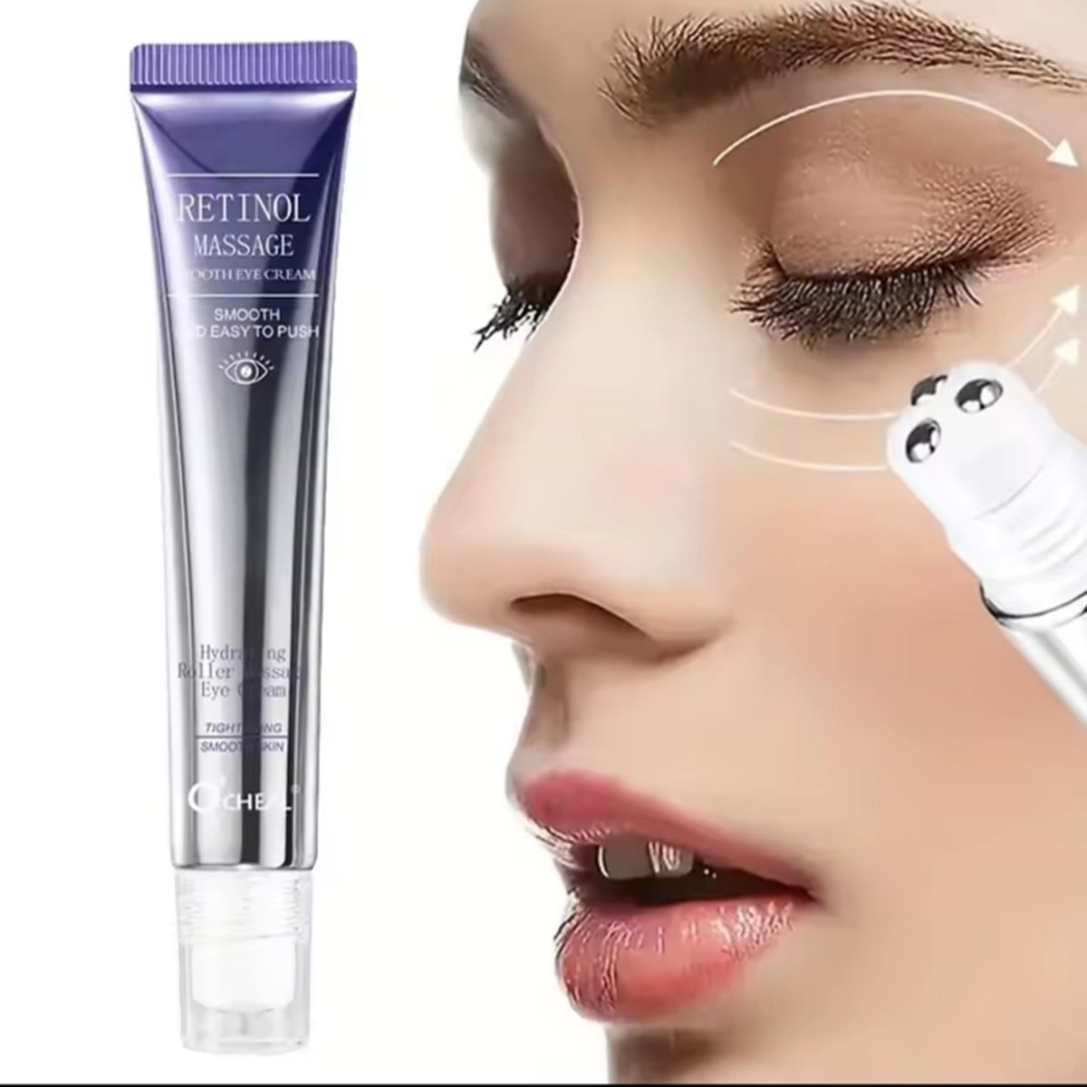 GENERICO - Crema Roll On Reafirmante para Contorno de Ojos con Complejo Natural