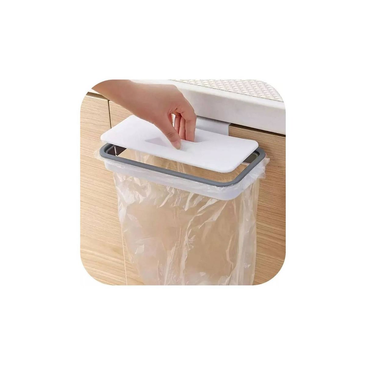 GENERICO - Basurero Papelera Portátil Ergonómica