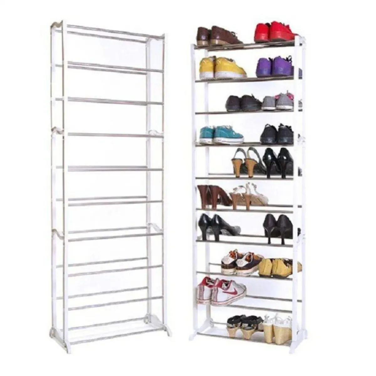 GENERICO - Organizador De Zapatos 30 Pares Fácil Ensamblado