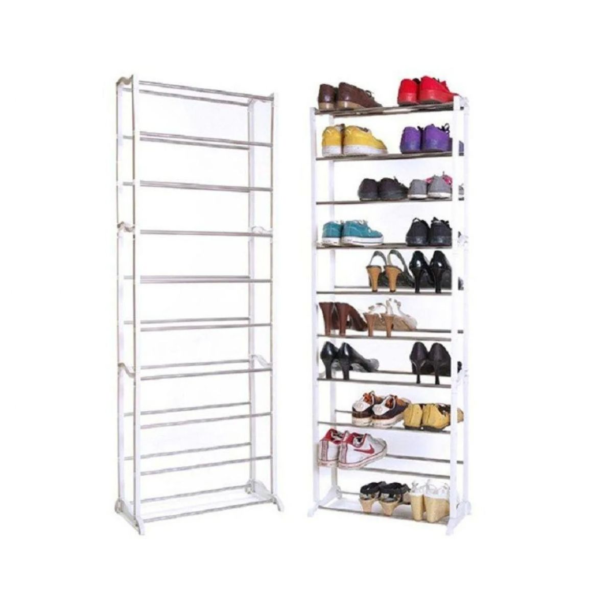 GENERICO - Organizador De Zapatos 30 Pares Fácil Ensamblado