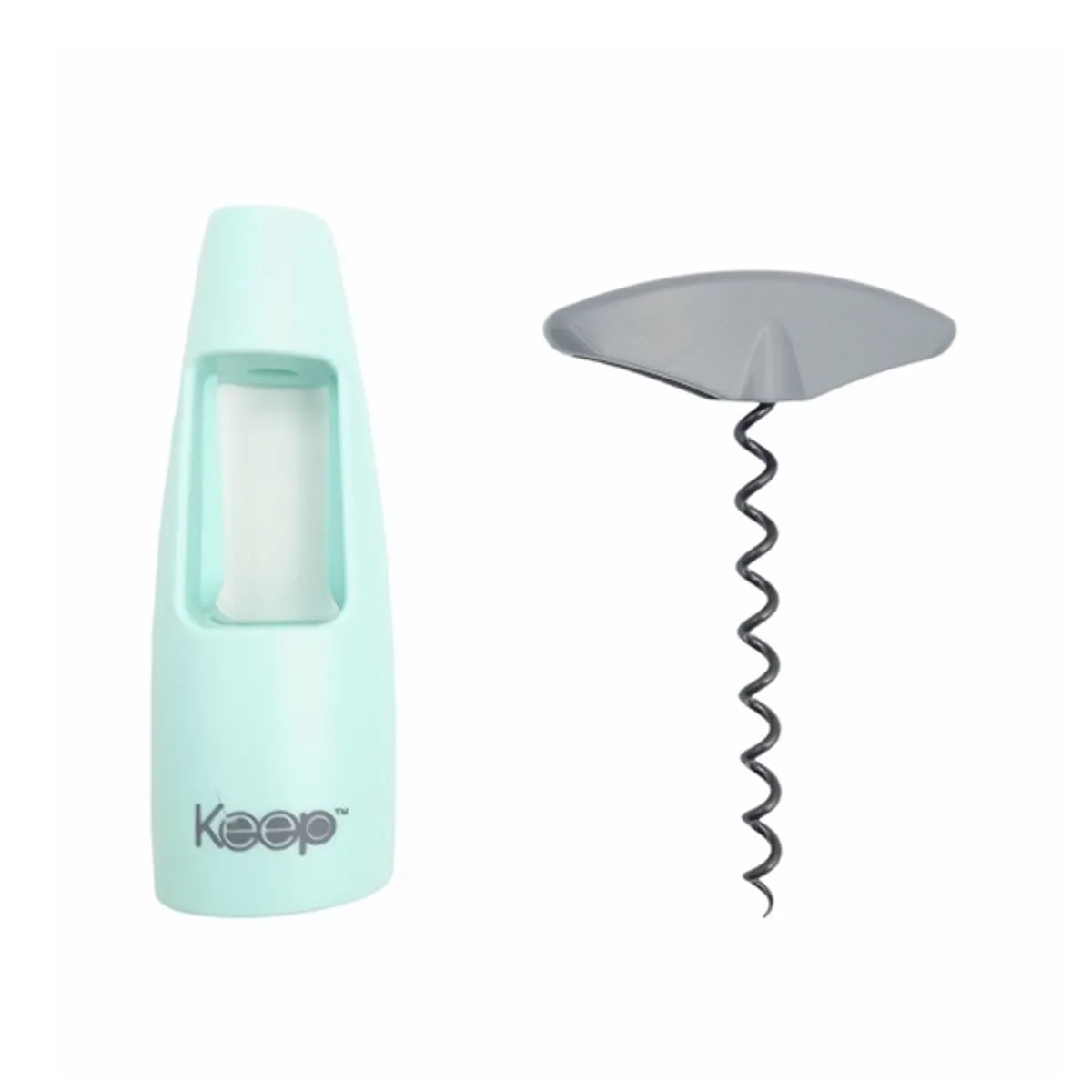 KEEP - Sacacorchos tipo Rosca Mint Keep