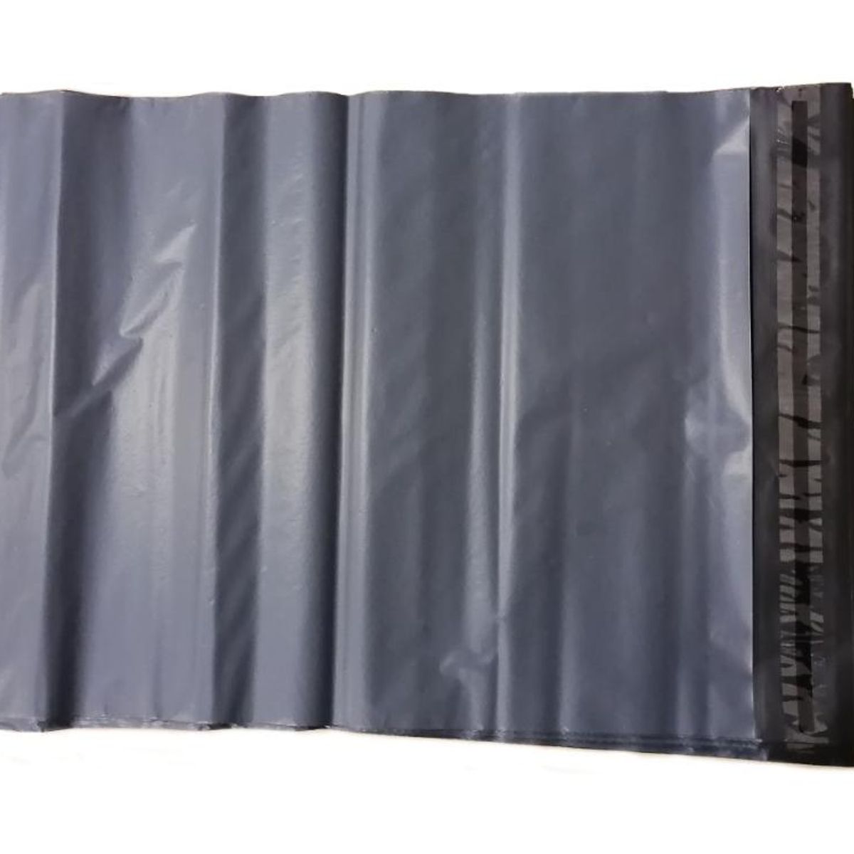 DETODOYMAS - Pack 100 Bolsas Plásticas Courier Sobre Autoadhesivo 32x45cm - Negro