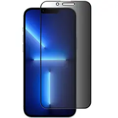 GENERICO - Lamina Anti Espía Para iPhone 13 Vidrio Templado