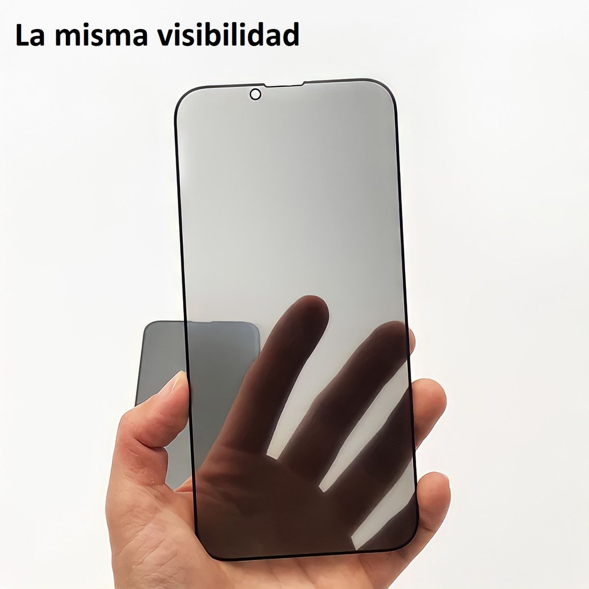 GENERICO - Lamina Anti Espía Para iPhone 13 Vidrio Templado