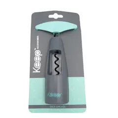 KEEP - Sacacorchos tipo Rosca Gris