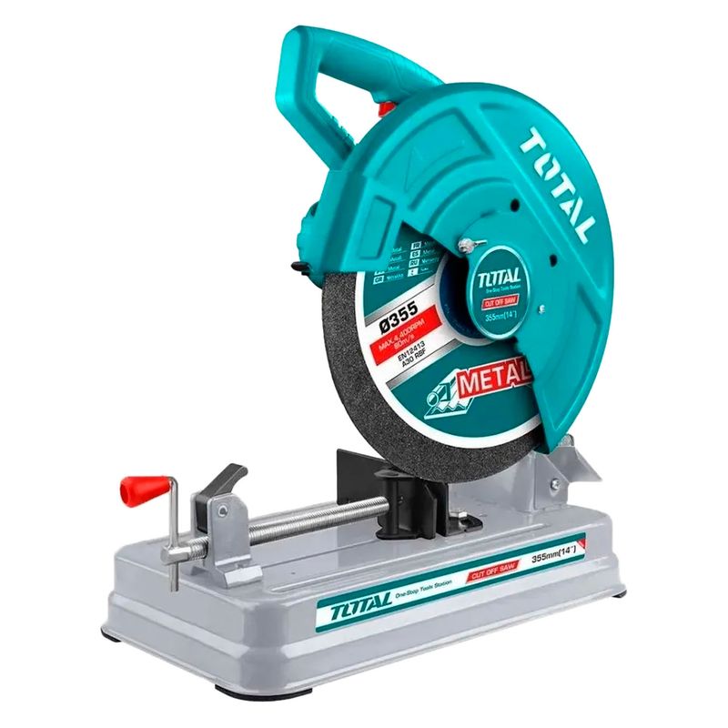 TOTAL TOOLS - Tronzadora 355mm 2200w 14 Pulgadas