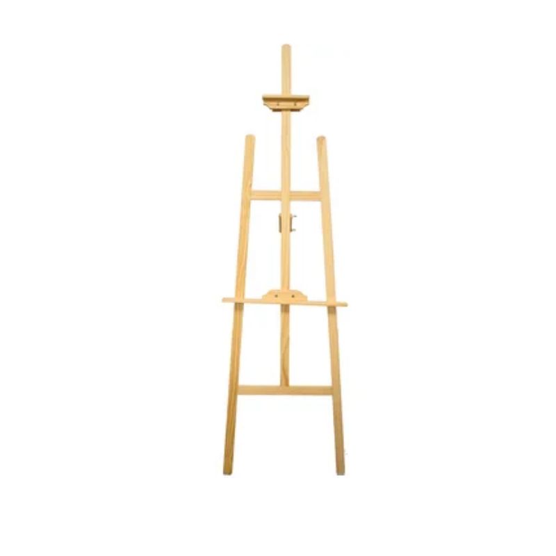 GENERICO - Atril Caballete Para Pintar De Madera Ajustable 170cm Pcz