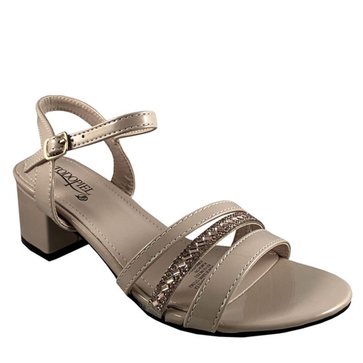 TODOPIEL - Sandalia Mujer Beige Todopiel