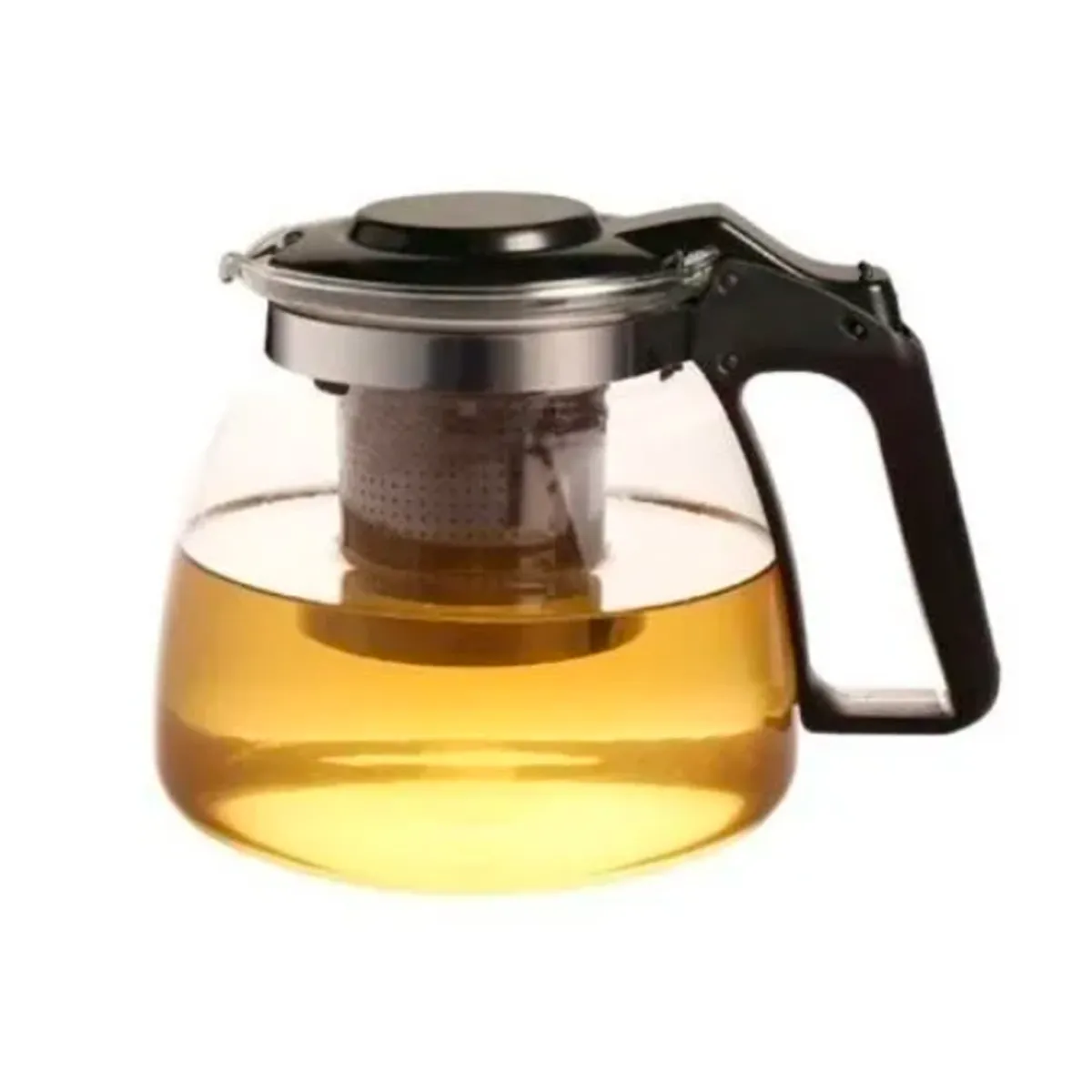 GENERICO - Tetera De Vidrio Con Infusor Metálico 900ml