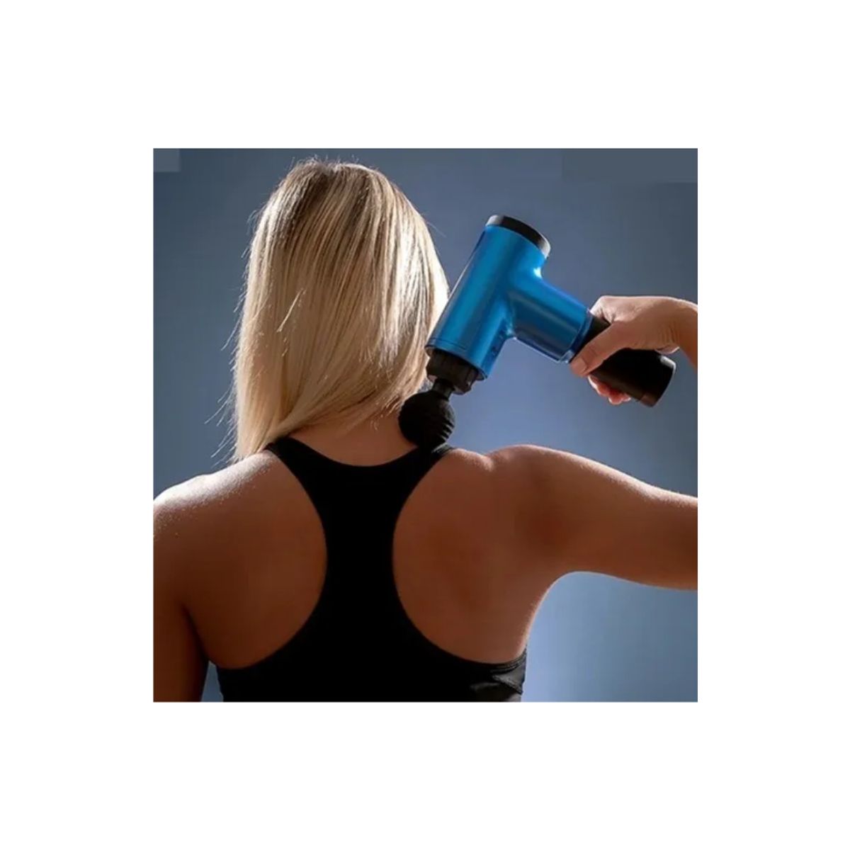 GENERICO - PISTOLA MASAJEADORA CORPORAL FACIAL GUN
