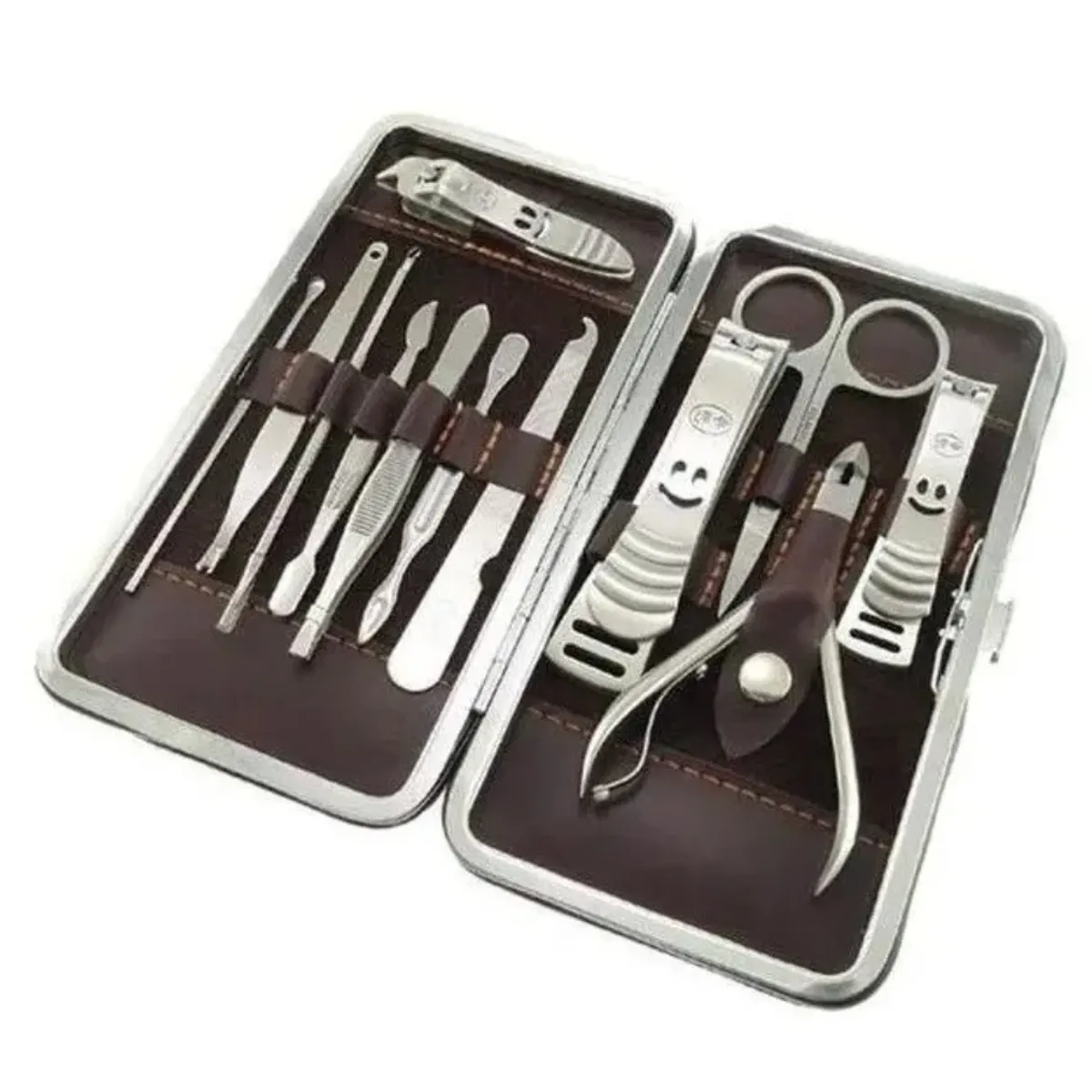 GENERICO - Kit Manicure Set Para Uñas Corta Uñas Set Pedicure Kit Uñas