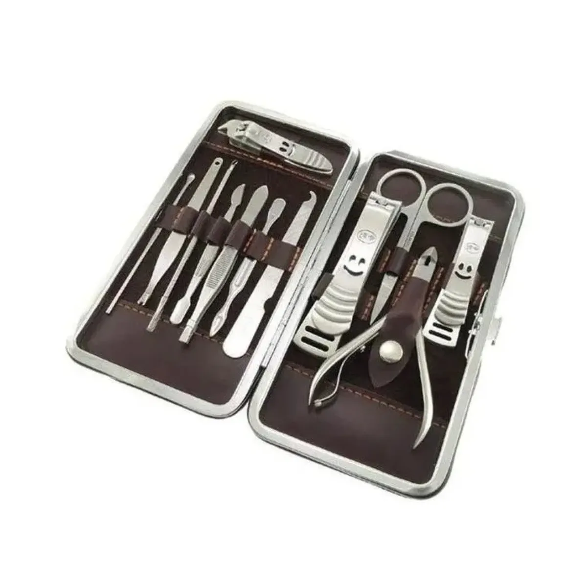 GENERICO - Kit Manicure Set Para Uñas Corta Uñas Set Pedicure Kit Uñas