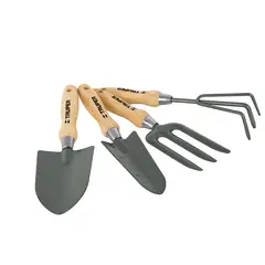 TRUPER - Juego Mini Herramientas Jardin 4 Piezas 6"