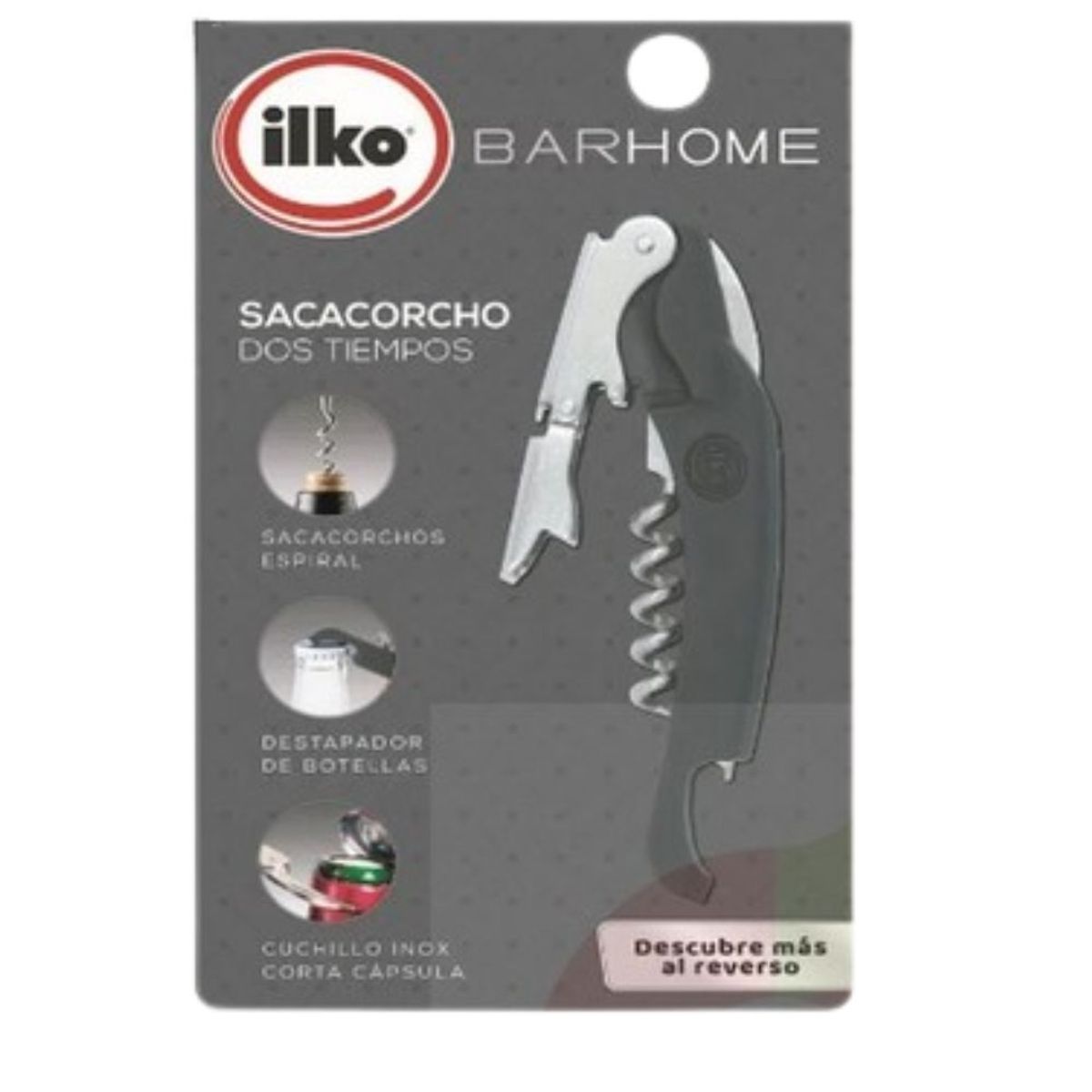 ILKO - Sacacorcho 2 Tiempos New Line Ilko