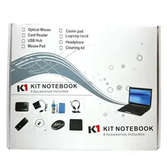 UNIVERSAL - KIT MANTENCION Y SEGURIDAD PARA NOTEBOOK Y PC