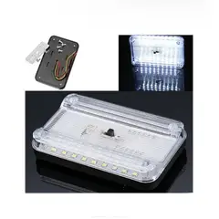 ASTR - LUZ DE TECHO 36 LED BLANCO ULTRA BRILLO PARA AUTO