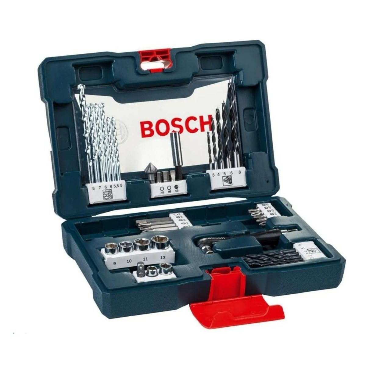 BOSCH - Maletín Bosch Con 41 Accesorios V-line