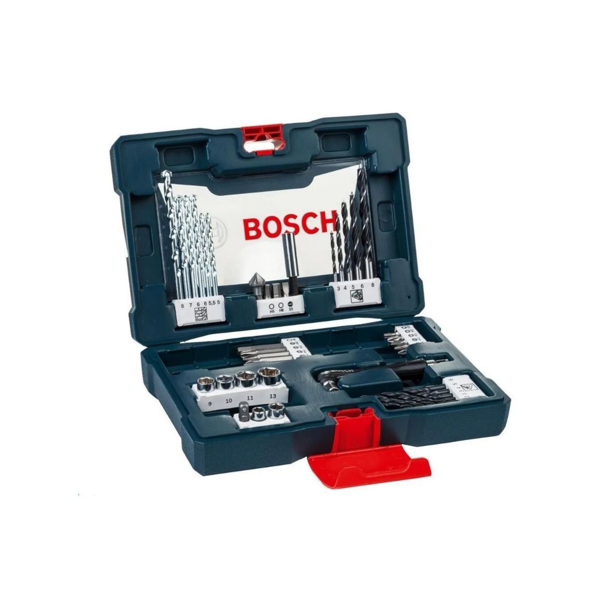 BOSCH - Maletín Bosch Con 41 Accesorios V-line