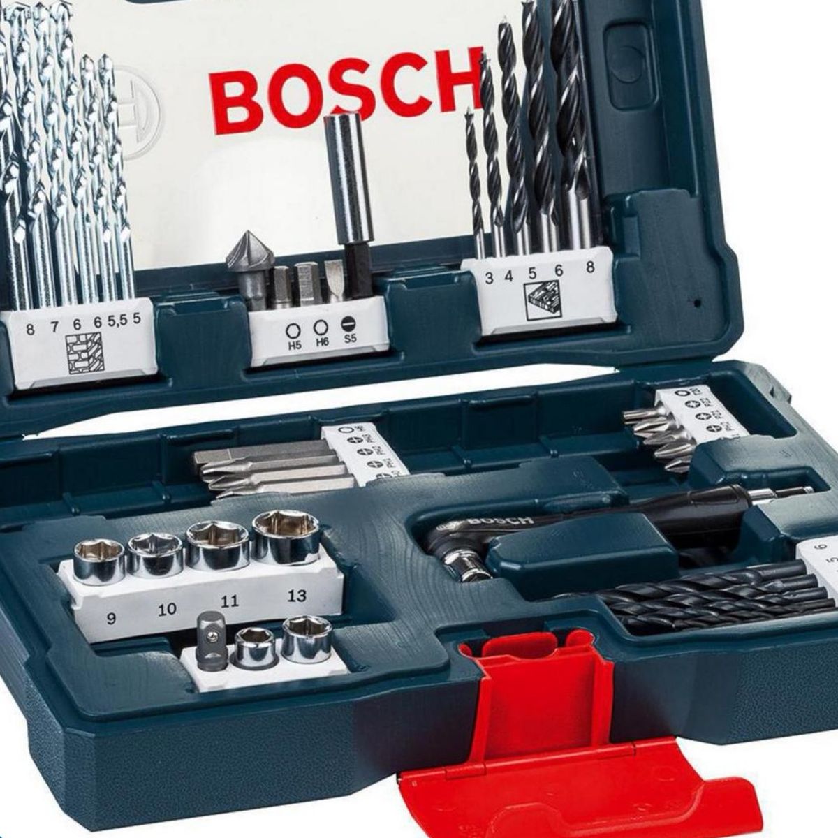BOSCH - Maletín Bosch Con 41 Accesorios V-line