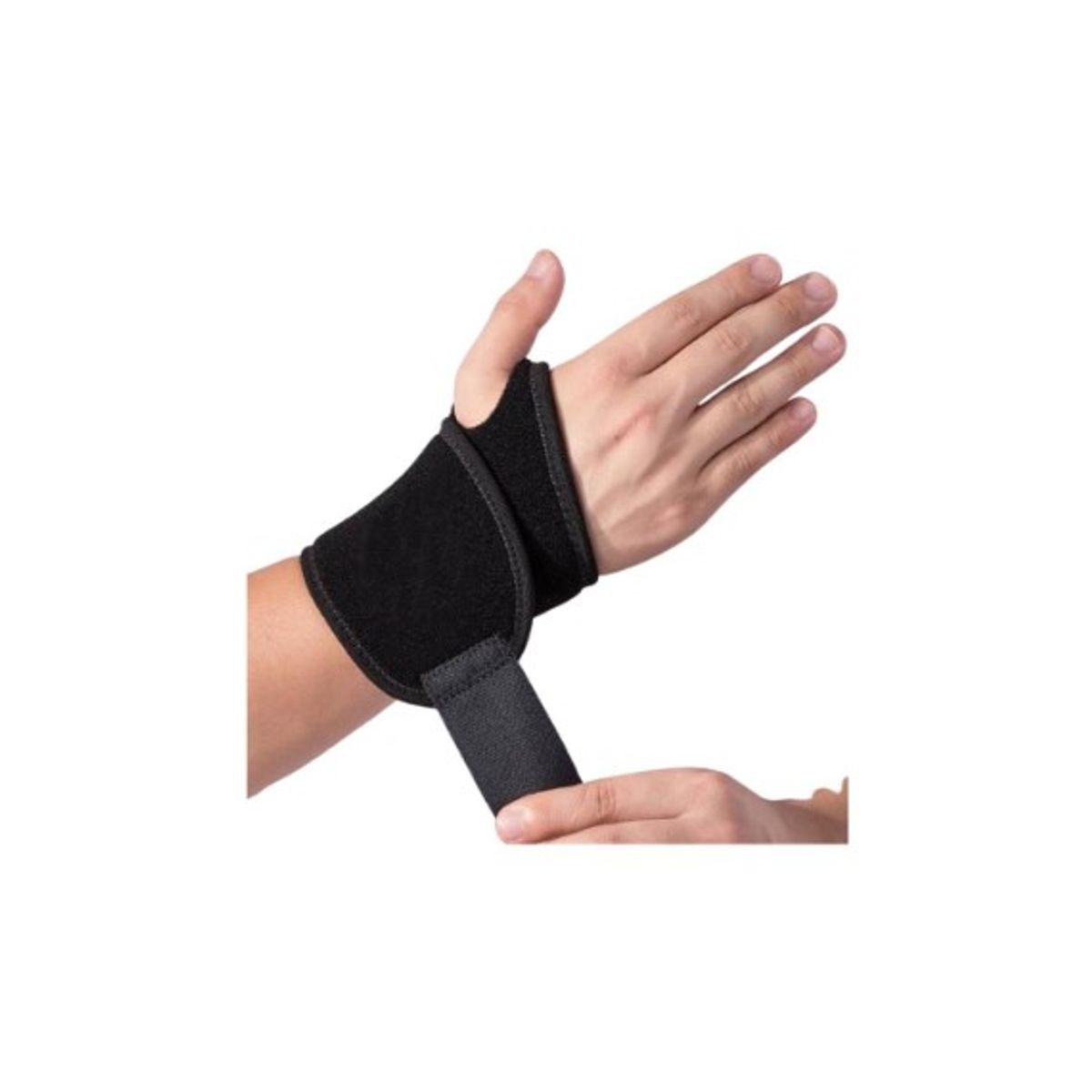GENERICO - Muñequera Pulgar Deportiva Proteccion Elastica Muñeca Y Mano