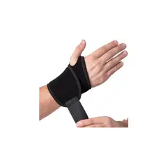 GENERICO - Muñequera Pulgar Deportiva Proteccion Elastica Muñeca Y Mano