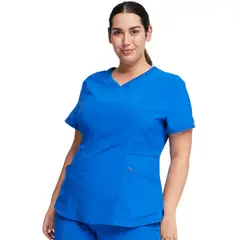 CHEROKEE - TOP LISO MUJER CK623A RYPS