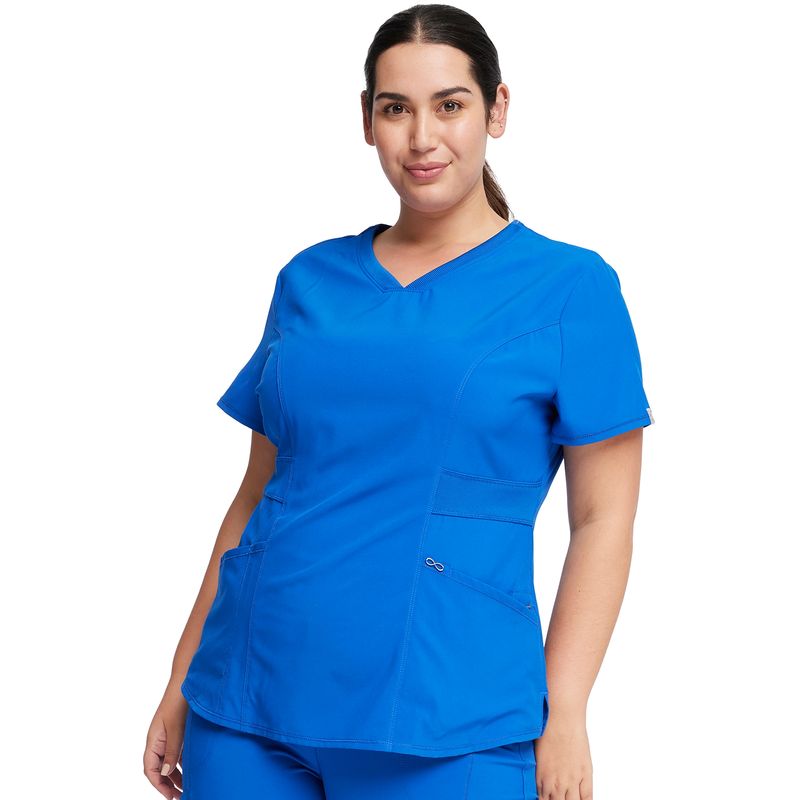 CHEROKEE - TOP LISO MUJER CHEROKEE CK623A RYPS