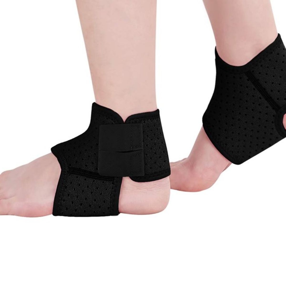 GENERICO - Tobillera Deportiva Proteccion Tobillo Refuerzo Elastico Pie