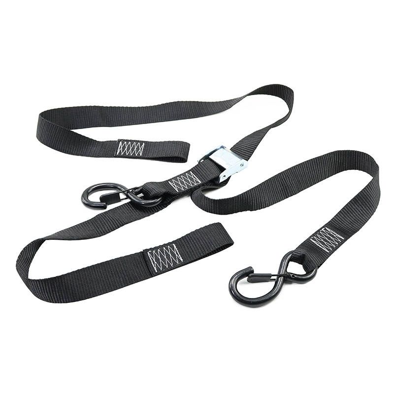 OEM - Tie Downs Eslinga Negro Con Tribilin Amarras Para Motos
