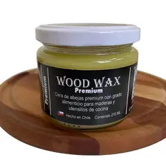 SOY VIRUTA - Sellador Cera Para Tablas Platos y Utensilios De Madera
