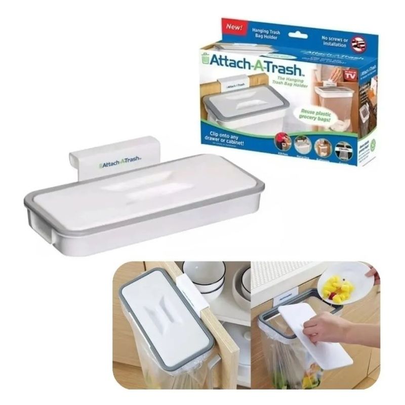 UNIVERSAL - BASURERO PAPELERO PORTÁTIL ERGONÓMICO