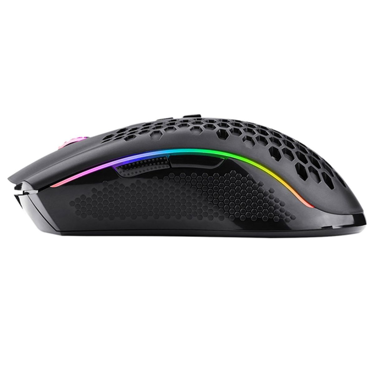 REDRAGON - Mouse Gamer Redragon Storm Pro M808-KS Negro Inalambrico