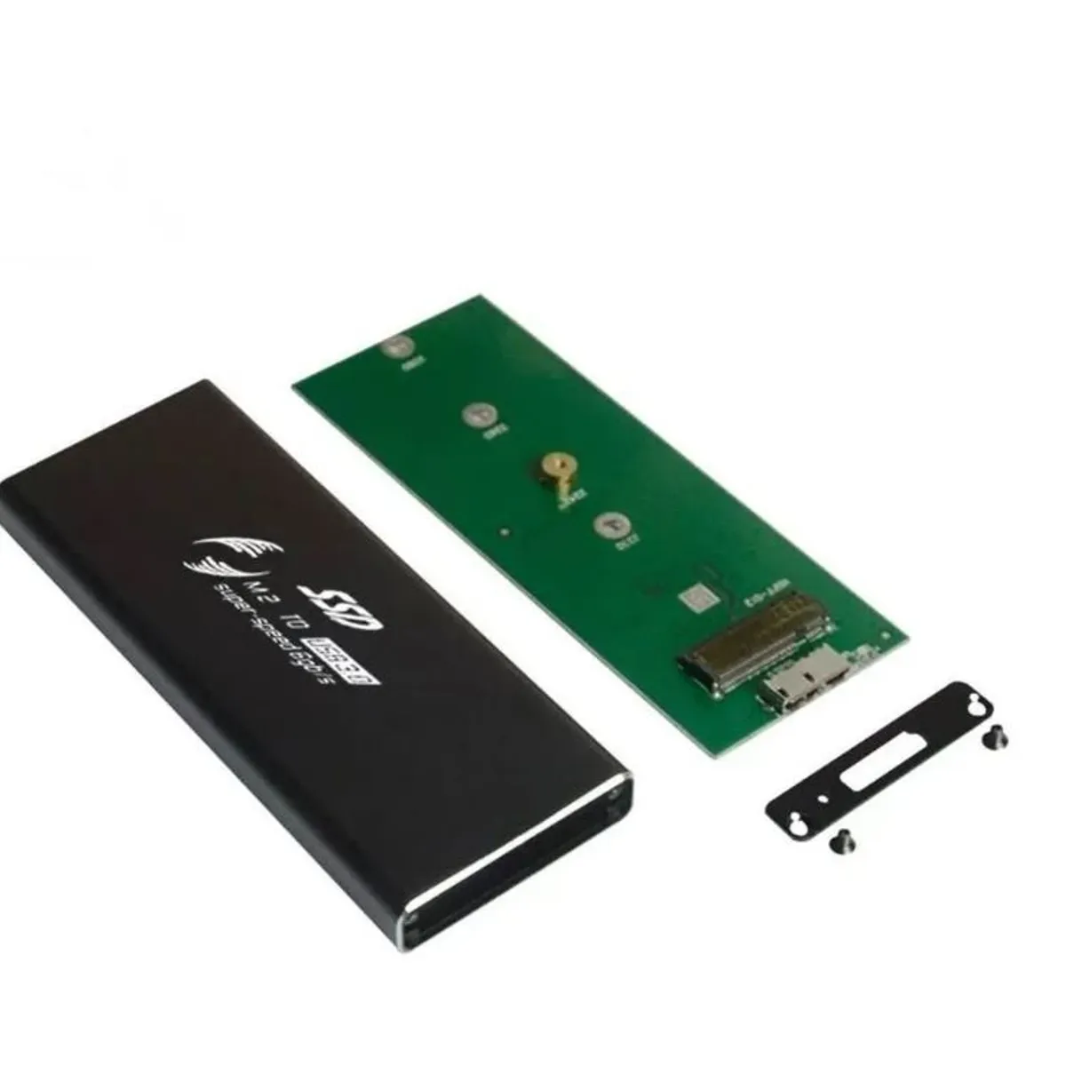 GENERICO - Cofre Usb 3.0 Para Ssd M2 Ngff Aluminio