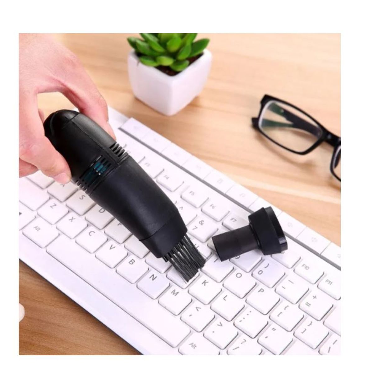 GENERICO - Aspirador De Teclado USB Real Clean