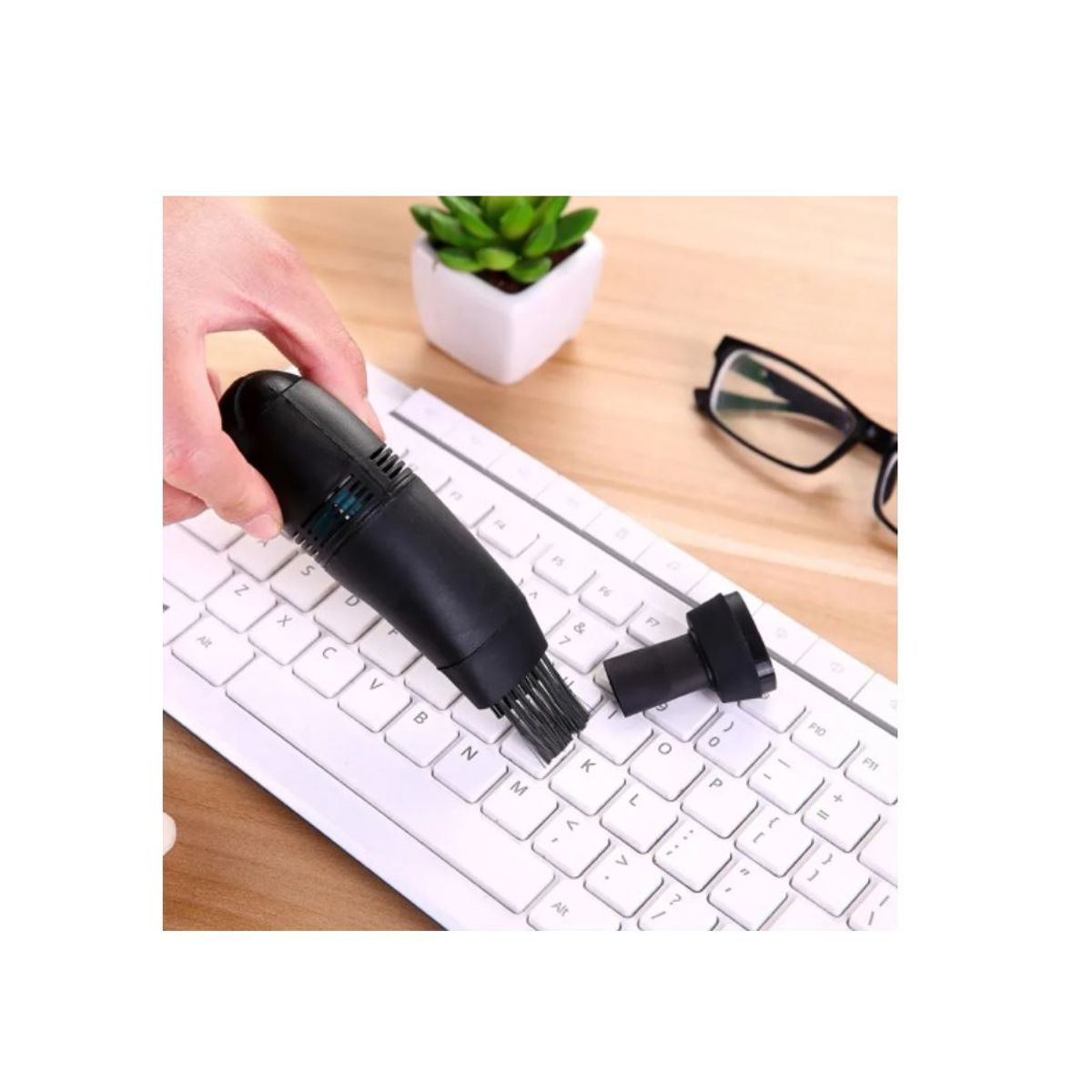 GENERICO - Aspirador De Teclado USB Real Clean