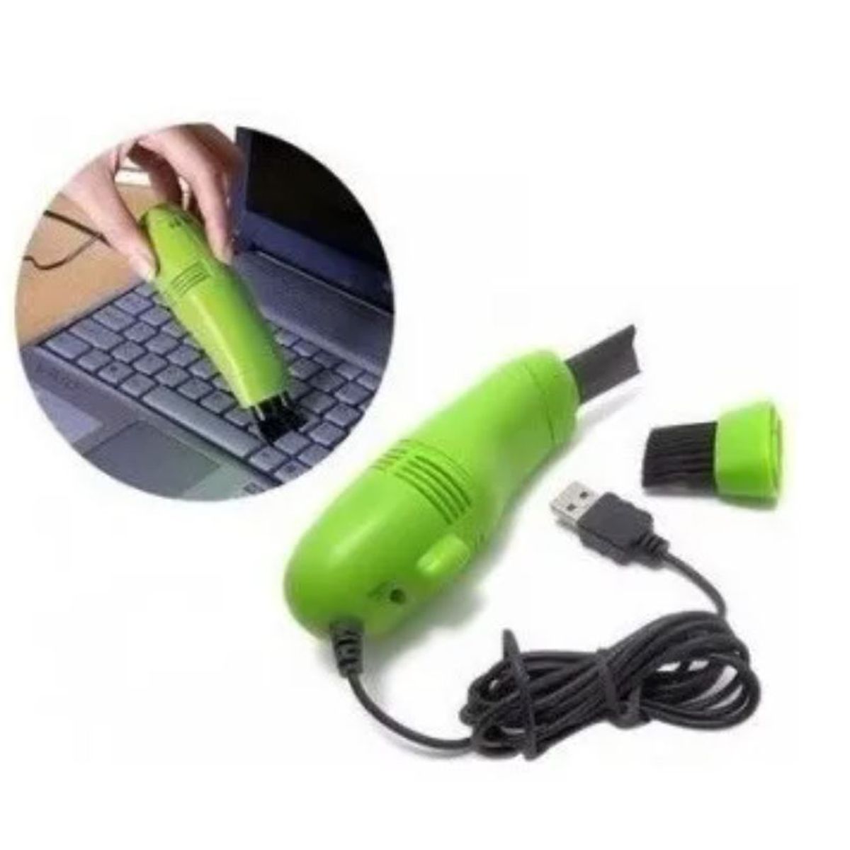 GENERICO - Aspirador De Teclado USB Real Clean