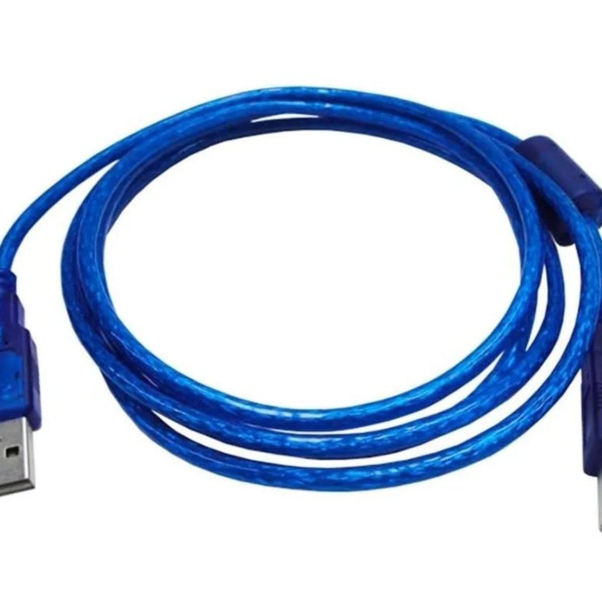 GENERICO - Cable Impresora Usb 2.0 Con Filtro