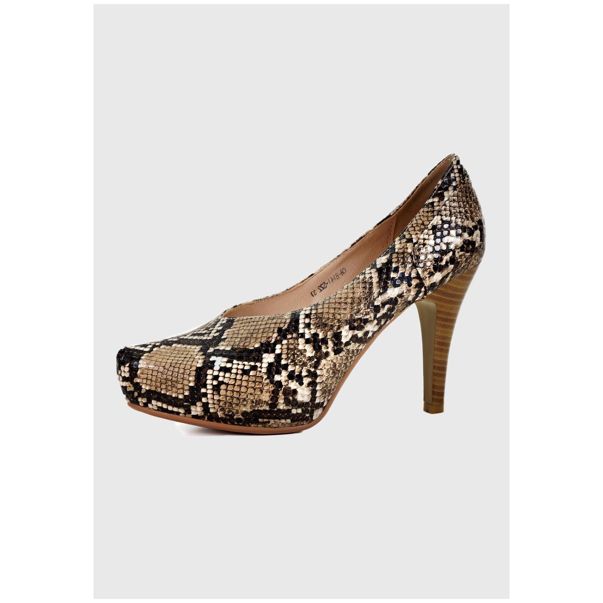 EDA MANZINI - Zapato Beige Osaka EDA MANZINI