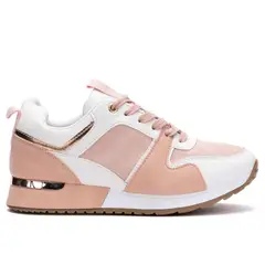 CARBIN - Zapatilla Mujer Rosado Ivy